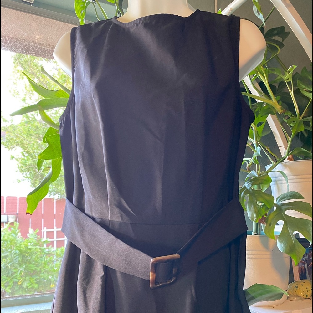 Grace Karin Midi Belted Dress